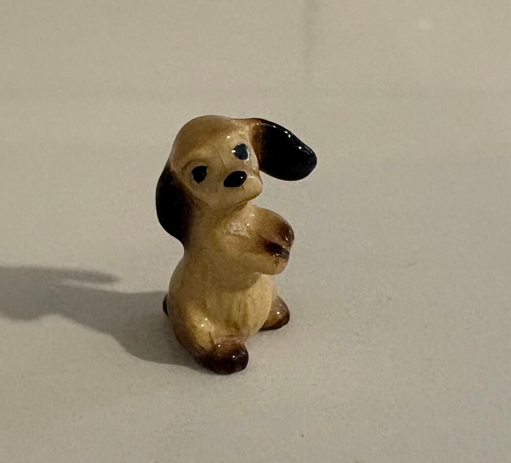 Vintage Hagen Renaker Cocker Spaniel Dog Miniature Figurine